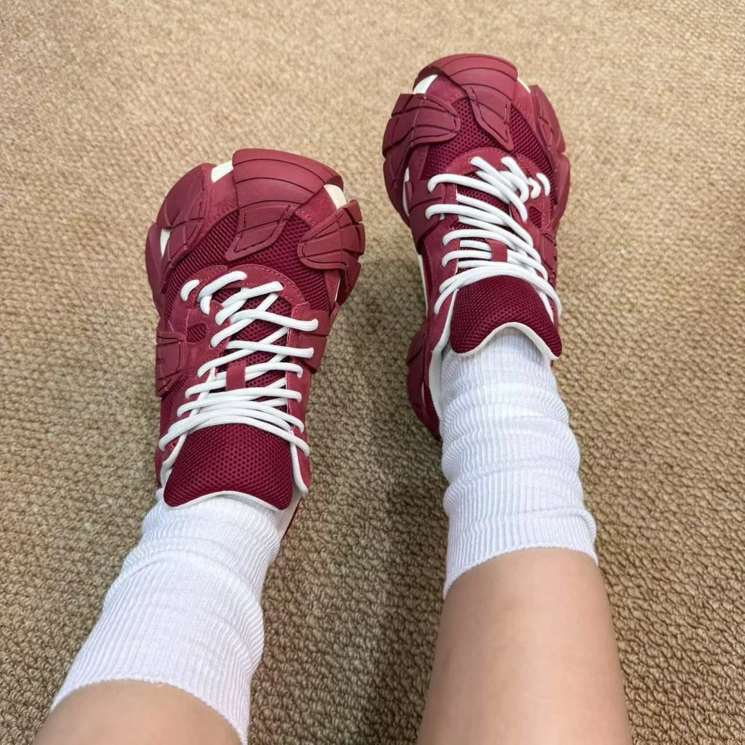 老爹鞋八爪鱼复古女款潮流厚底百搭运动鞋休闲时尚跑步鞋