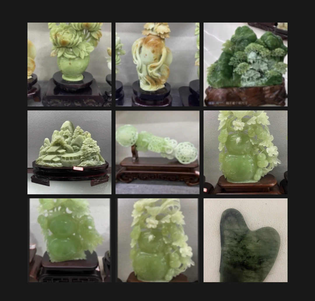 家居摆件，石材题材，直播间下单，超值价