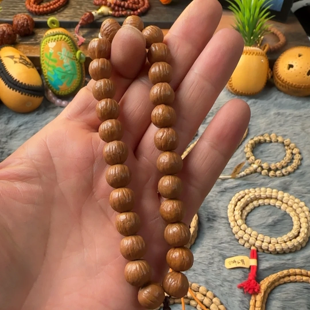 猴头核桃吊坠910原皮原装南瓜