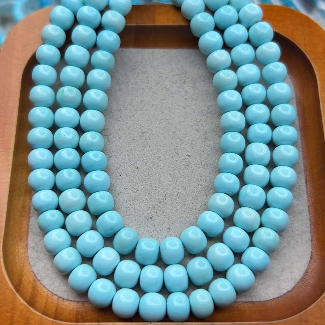 绿松石未镶嵌珠宝半成品