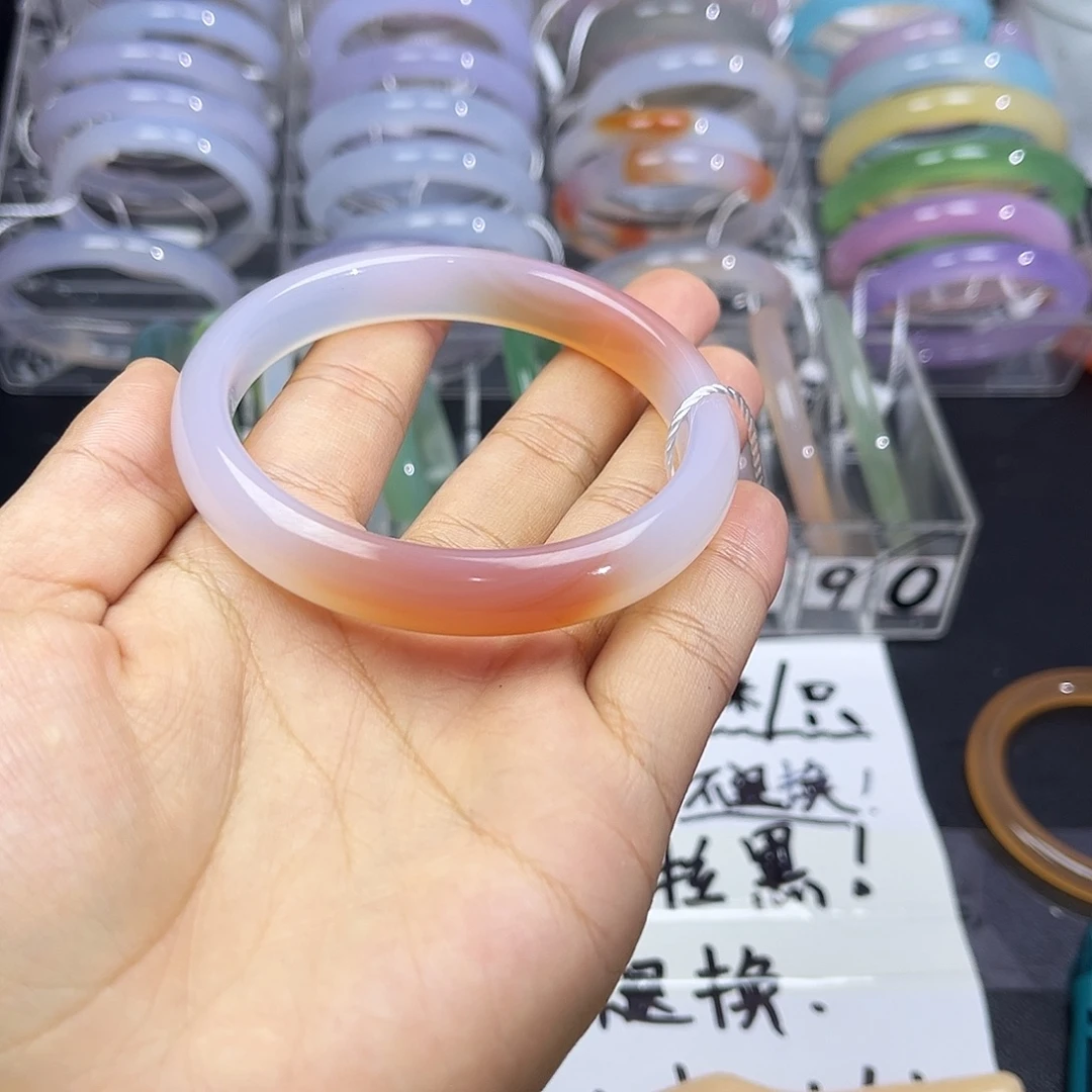 手镯玛瑙/玉髓未镶嵌