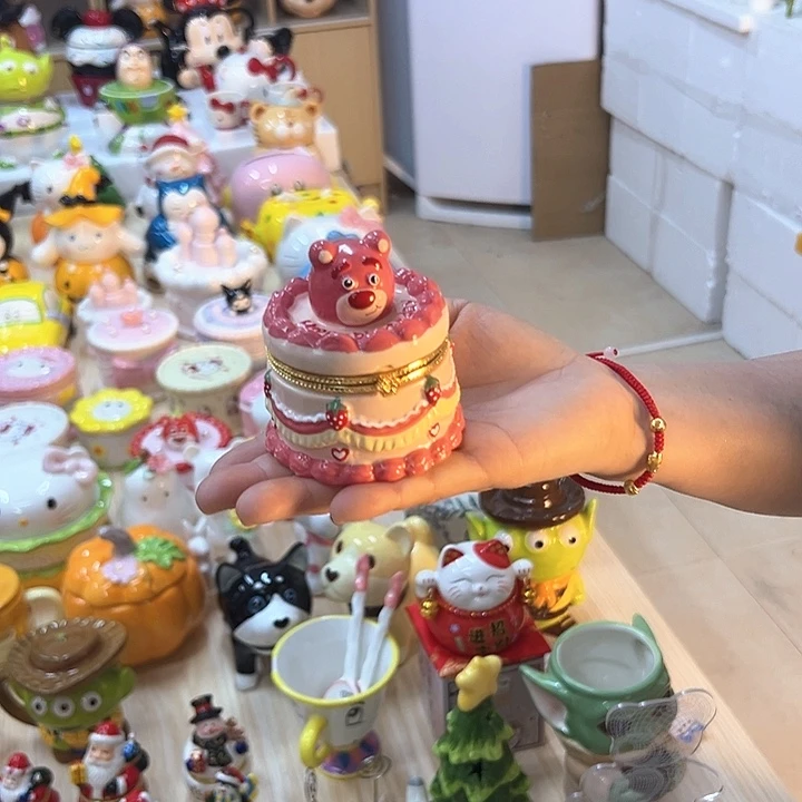 摆件陶瓷等行业的产品出口