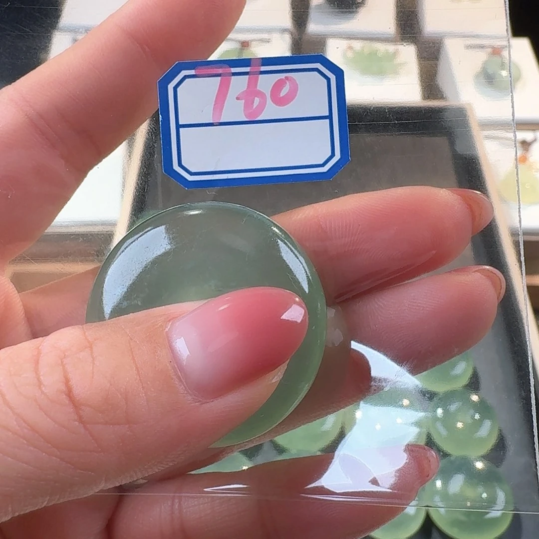 蛇纹石玉合金颈饰精美礼品