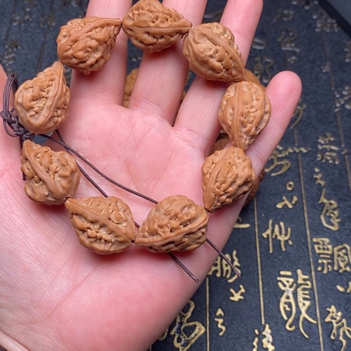 文玩核桃把件文玩串