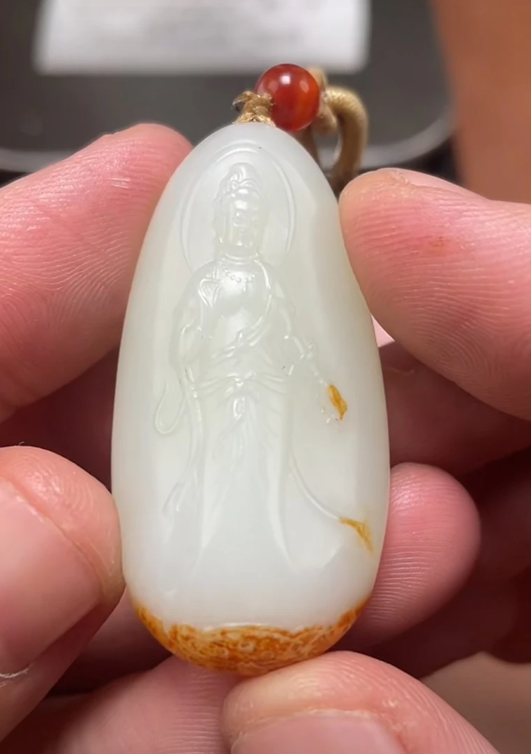 ZZ1.13和田玉挂件多样性拍一发一未镶嵌7