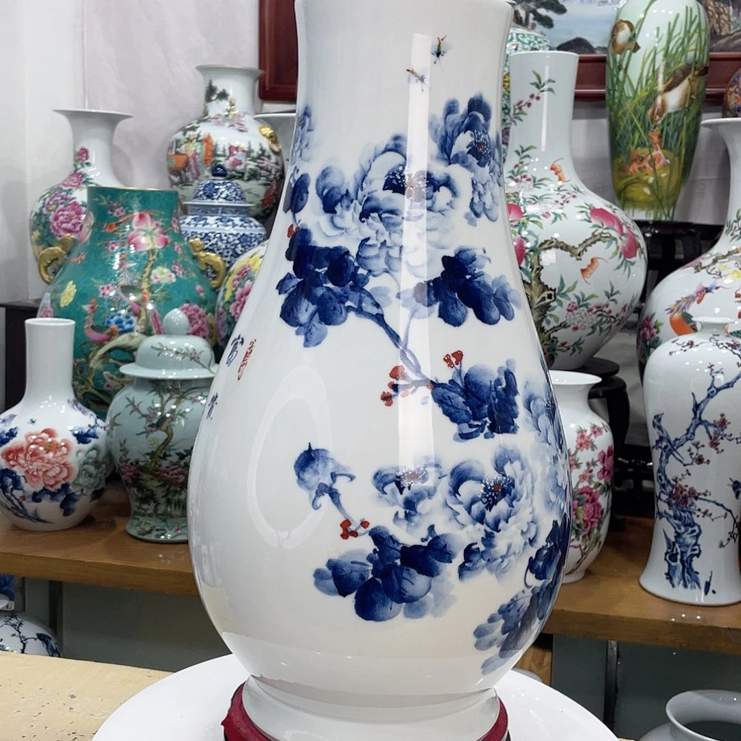 尽***美陶摆件景德镇的陶瓷