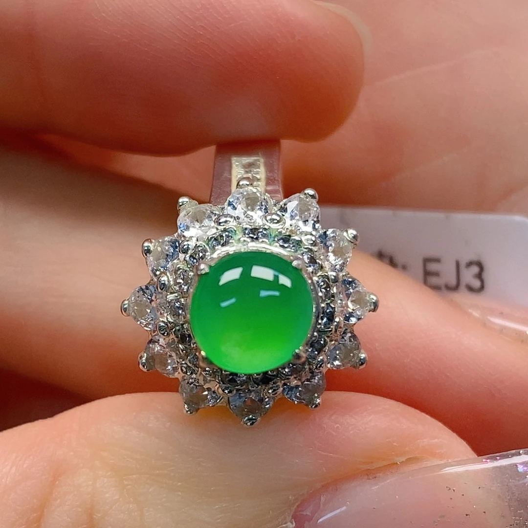 翡翠裸石翡翠蛋面