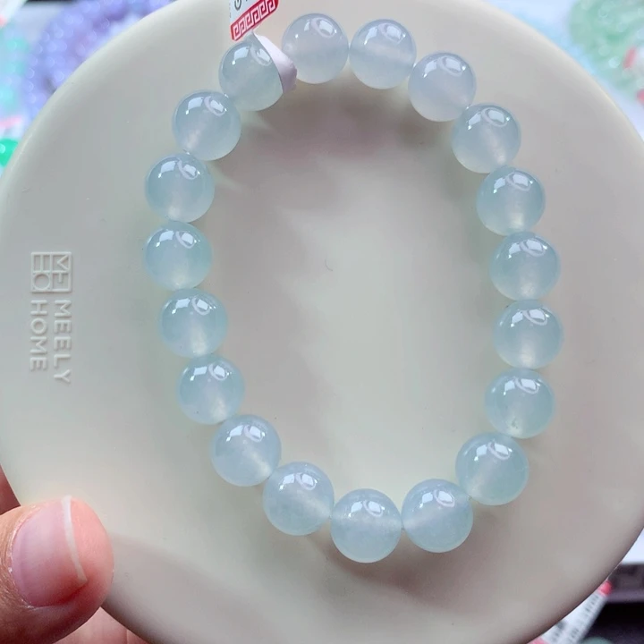 翡翠未镶嵌手链卡10