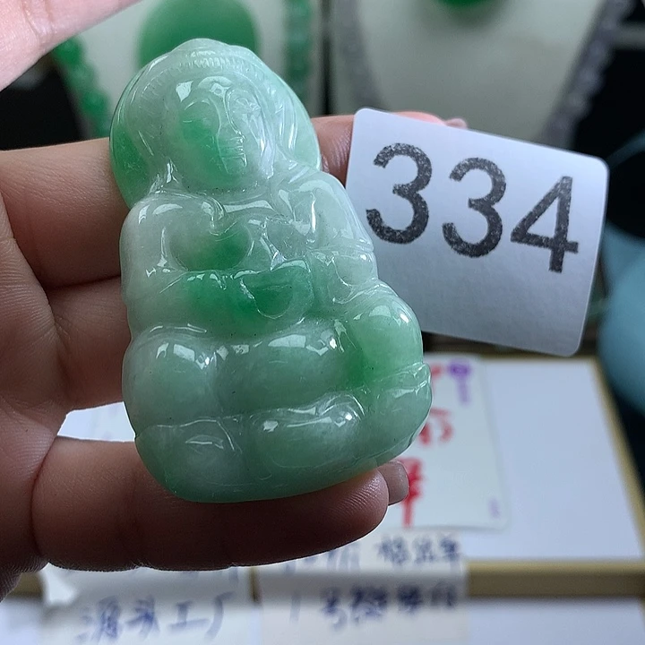 吊坠(赠链)未镶嵌翡翠