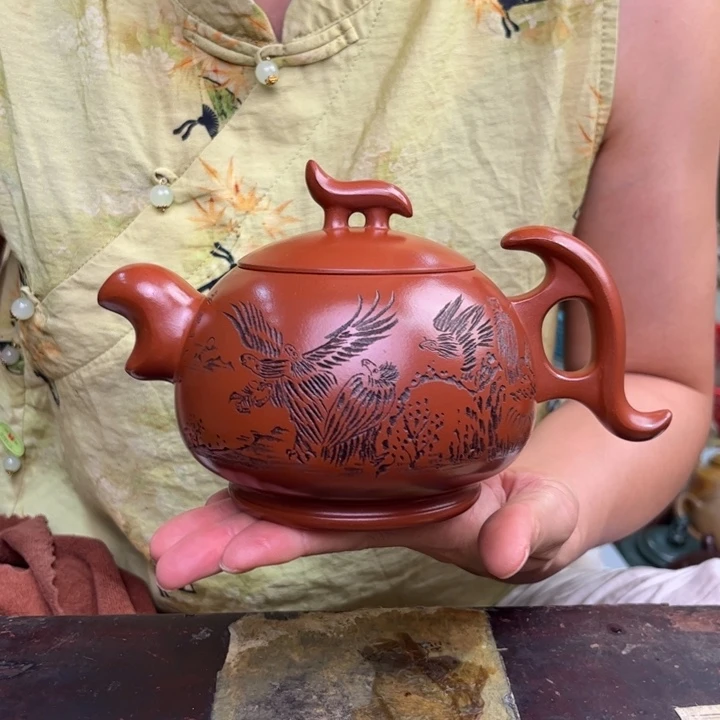 茶壶紫砂宜兴紫砂