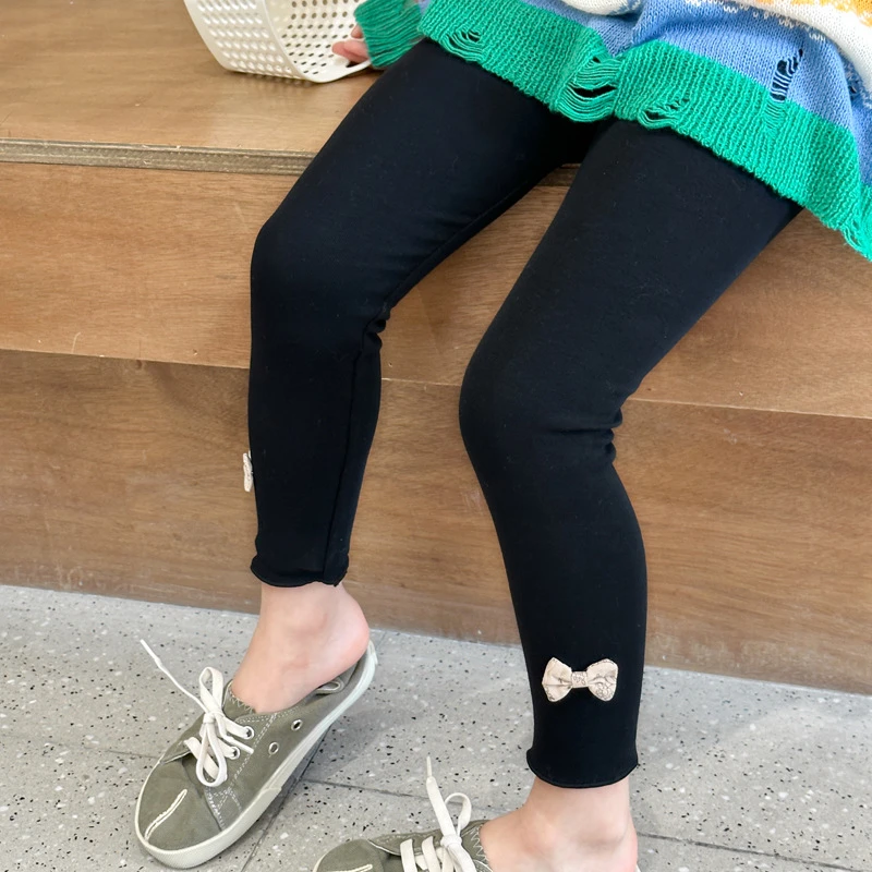 25春季新款女童打底裤外穿宝宝婴儿童装裤韩版休闲儿童裤弹力