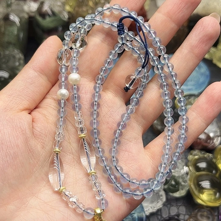 未镶嵌项链水晶格****房