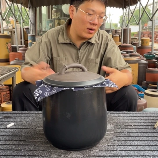 紫砂茶叶罐茶叶罐