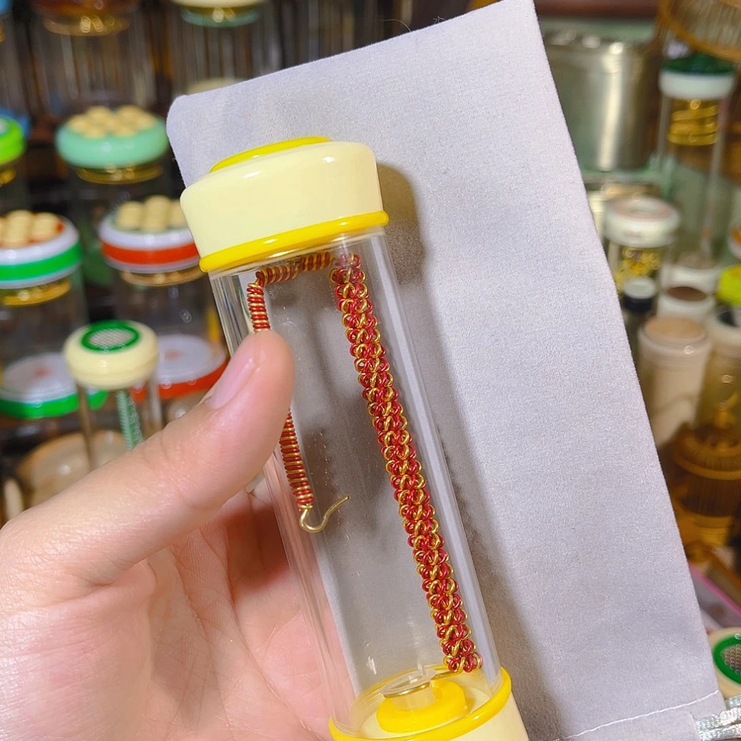 蟋蟀有机竹蛉筒+布套