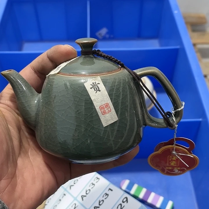 茶具默认微瑕瓷器、茶具、壶、摆件，介意勿拍