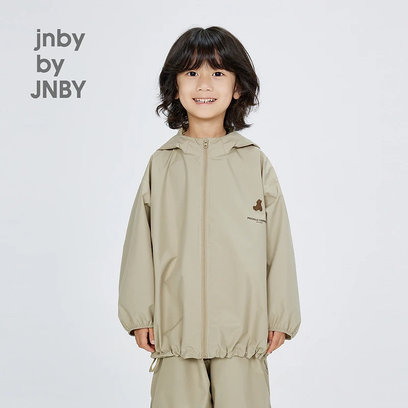 [防水]jnbybyJNBY江南布衣童装长袖连帽夹克24秋男女童1O8611560