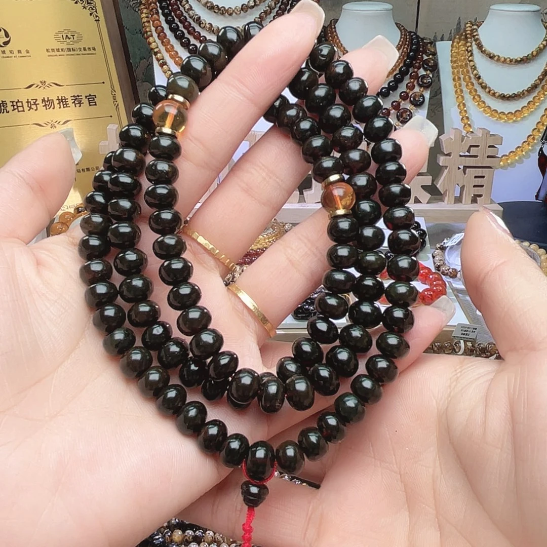 琥珀未镶嵌裸石8+