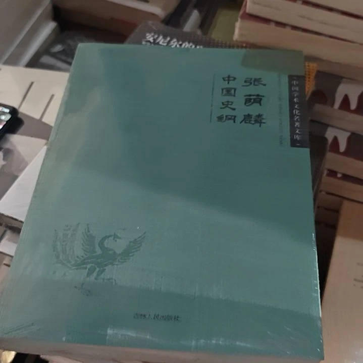 中国史纲塑封吉林人民出版社。