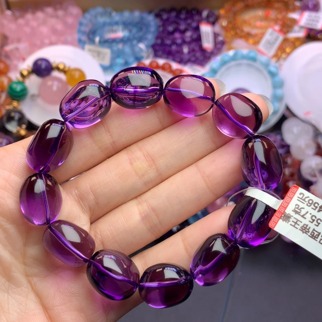 水晶手链未镶嵌手链