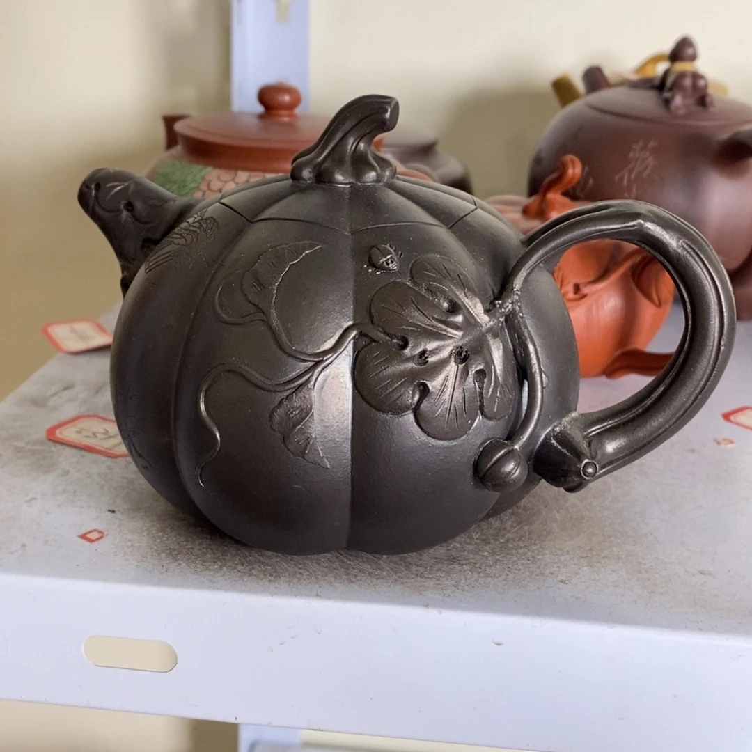 紫砂茶壶原矿手工3