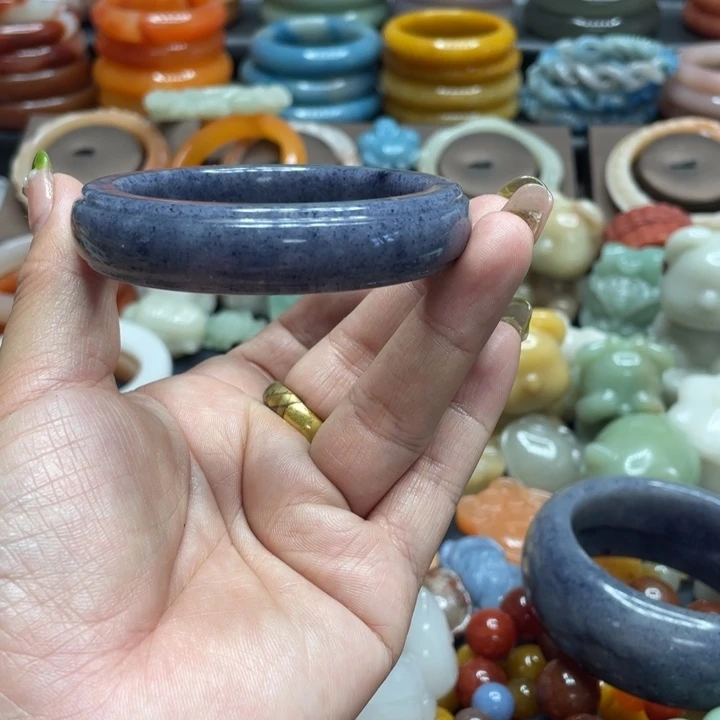颈饰合金石英质玉桔*红
