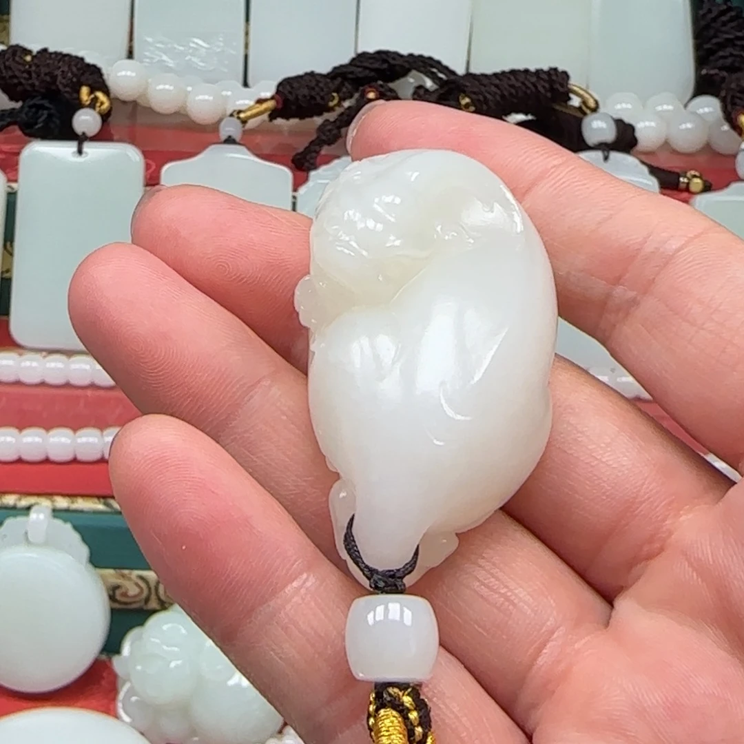 未镶嵌和田玉挂件用****6