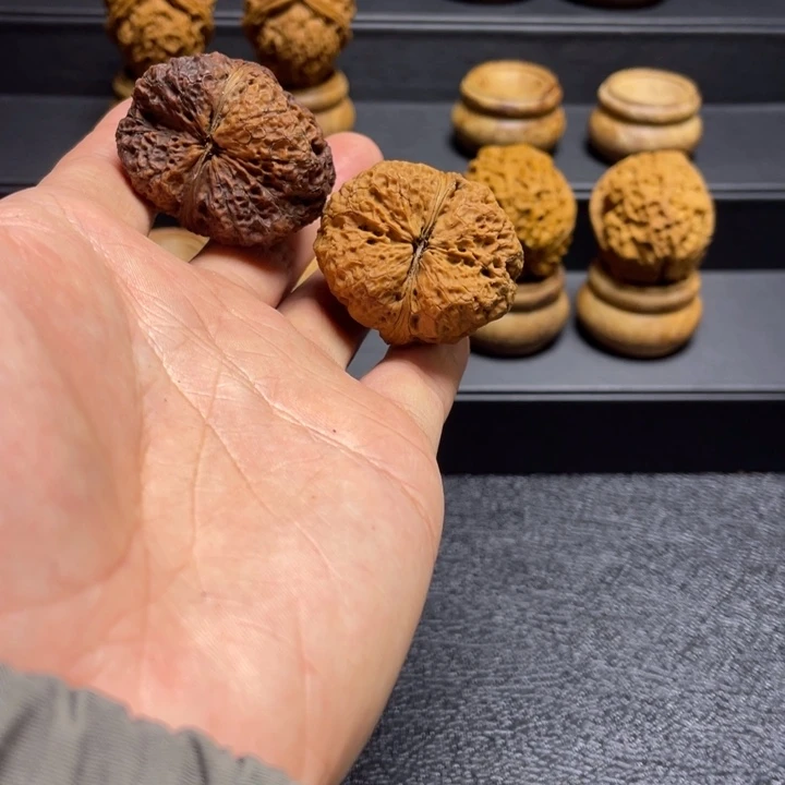 文玩核桃吊坠F铁秤砣38