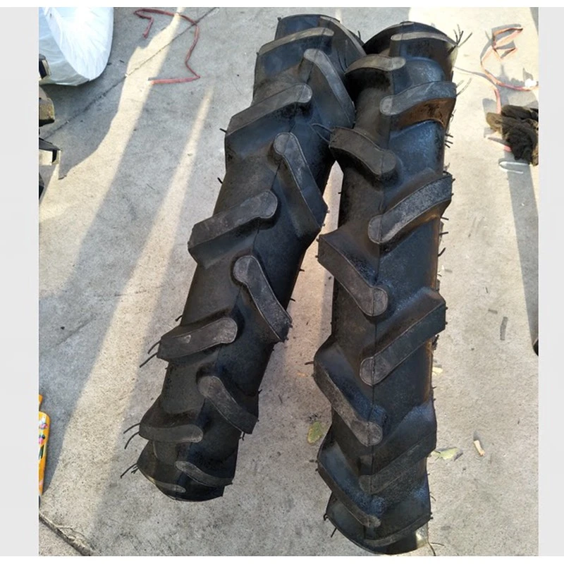 手扶拖拉机机轮胎5.50-17农业农用人字轮胎550-17水田高花