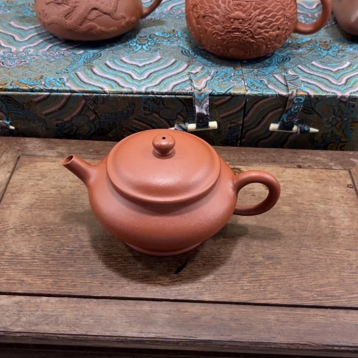 茶壶紫砂明清流紫泥紫砂壶