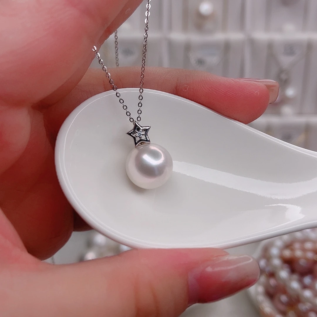 淡水珍珠颈饰未镶嵌