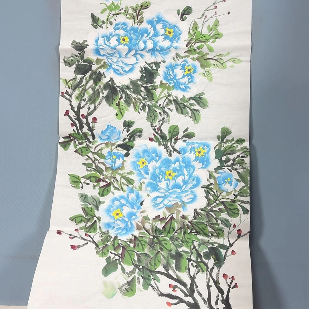 国画1174 牡丹图画图录