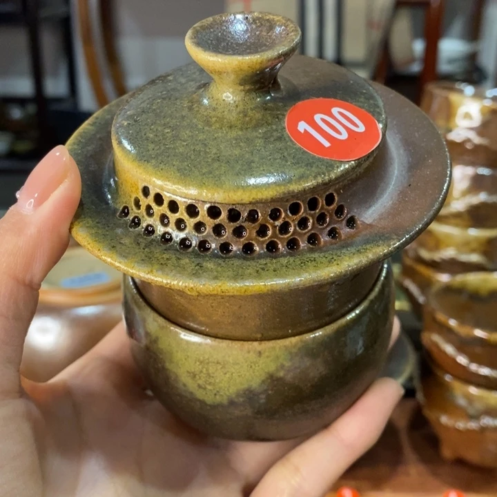 白泥通红系列乾坤宝瓶