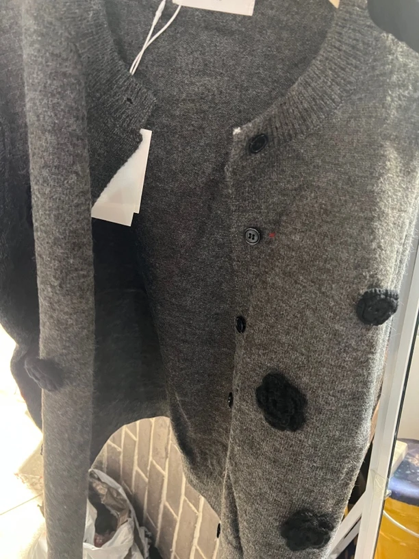 高级感针织开衫百搭休闲外搭