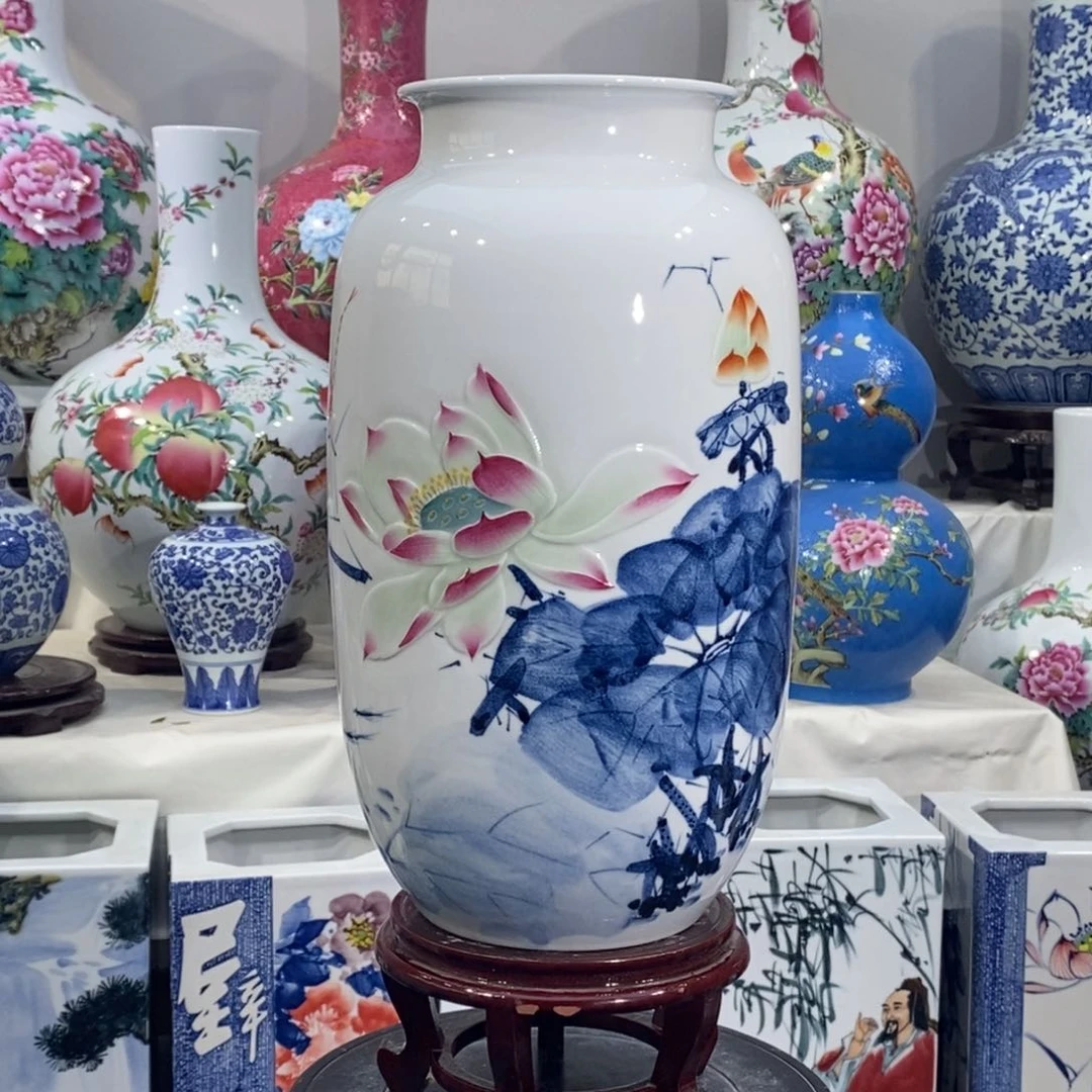瓶景德镇陶瓷艺术品