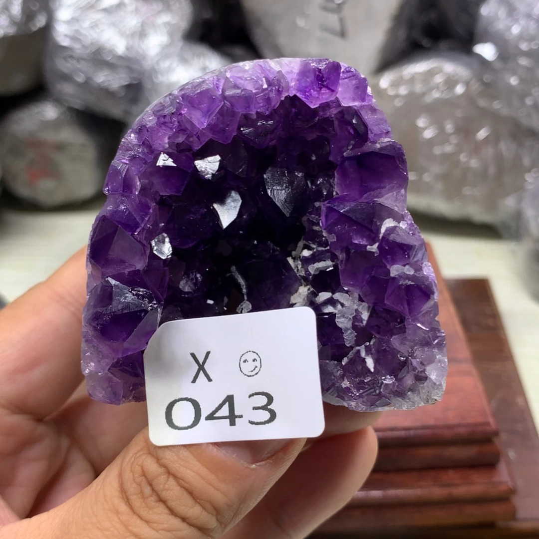 未镶嵌紫晶大型摆件（非配饰）