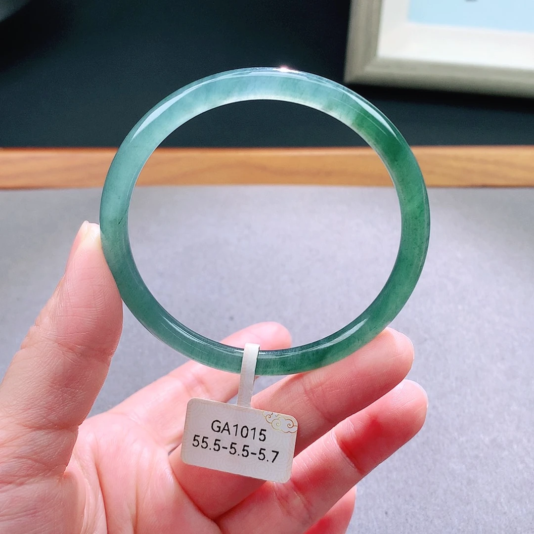 未镶嵌手镯翡翠天然翡翠手镯a货