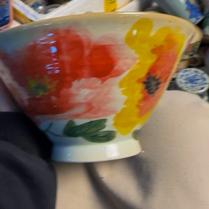 瓷片景德镇陶瓷手工手绘