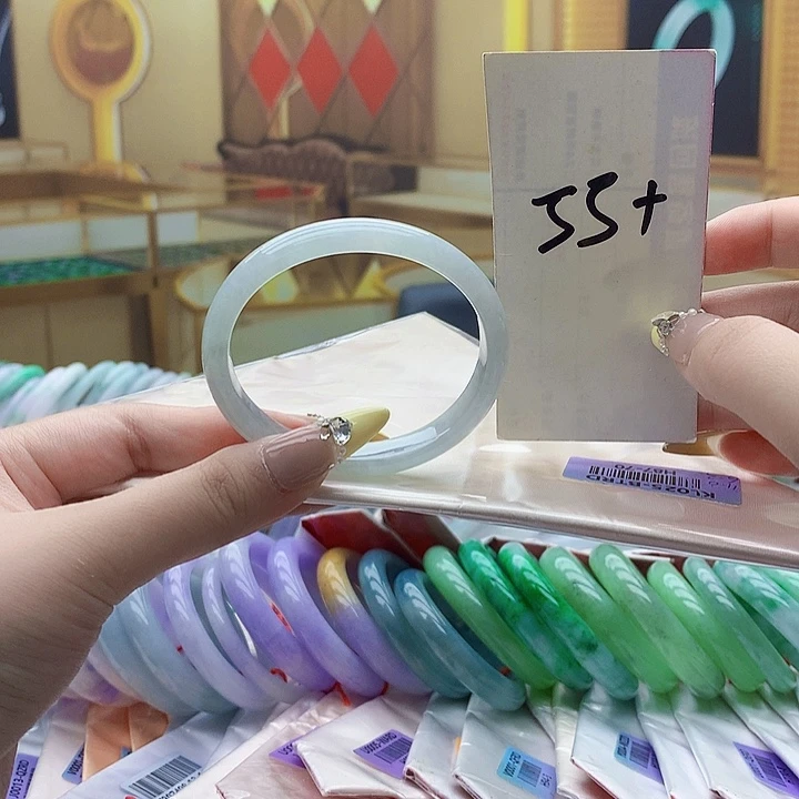 未镶嵌手镯翡翠nn