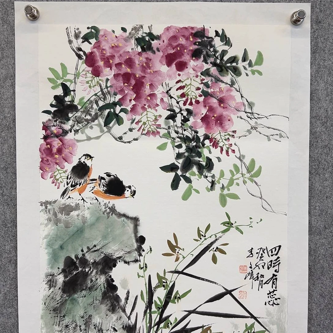 国画李文峰经典作品