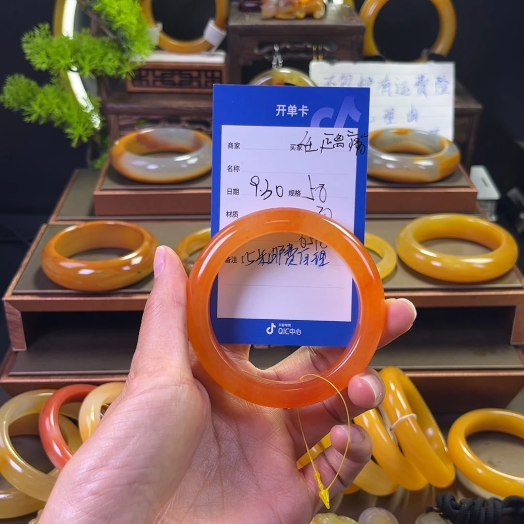 未镶嵌手镯石英质玉任****痛