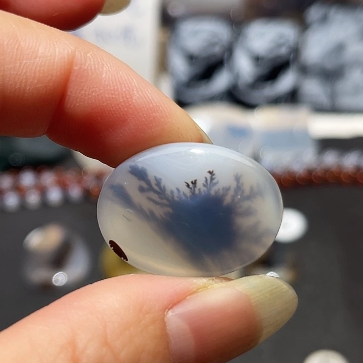 玛瑙/玉髓未镶嵌吊坠(不含链)