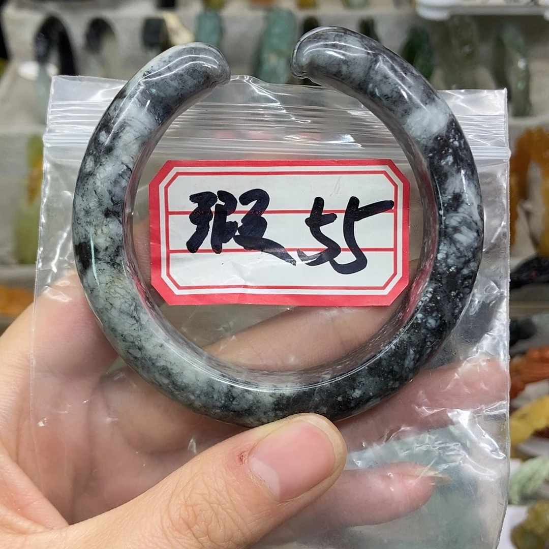 蛇纹石玉合金手镯