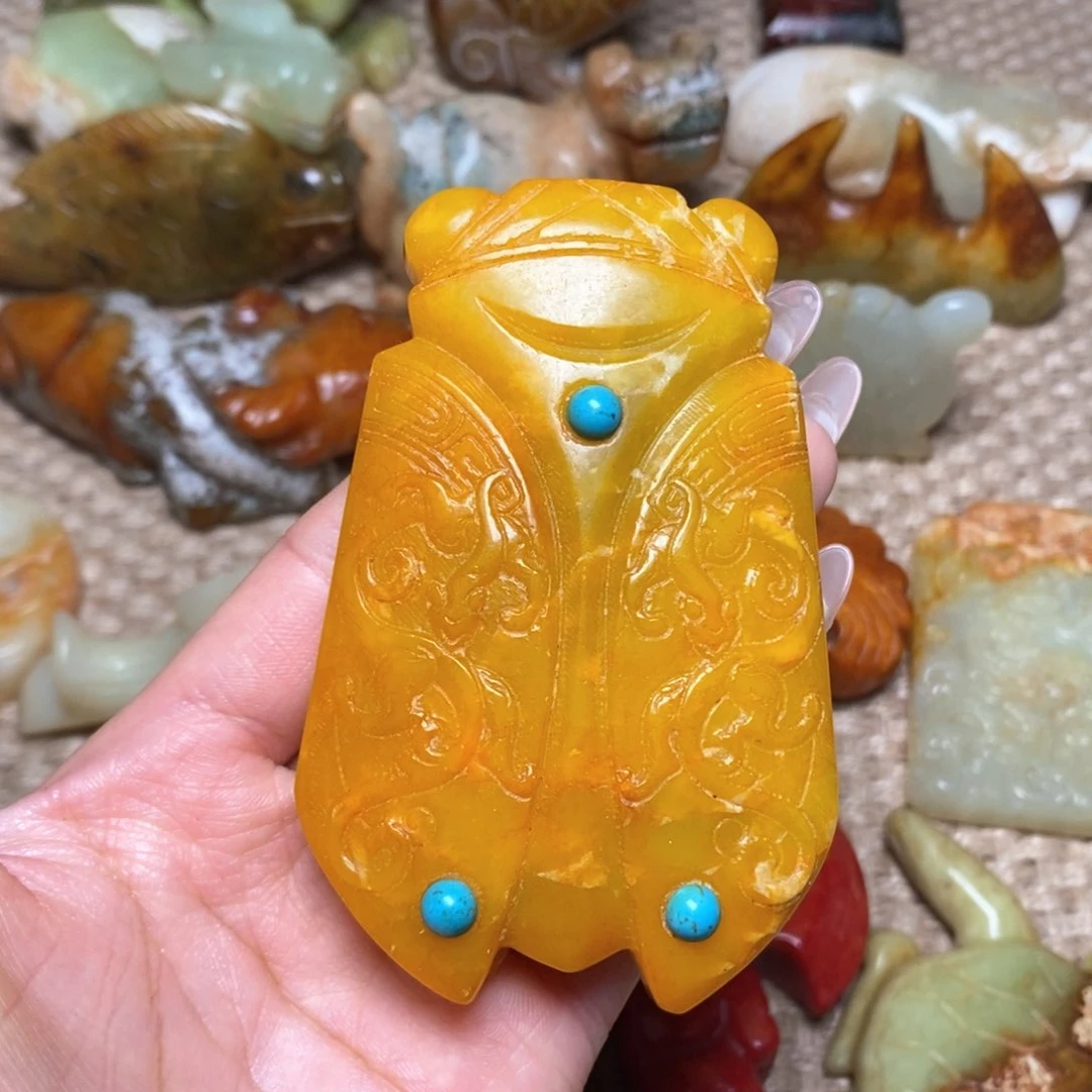 白玉菩提吊坠白玉菩提白玉菩提摆件