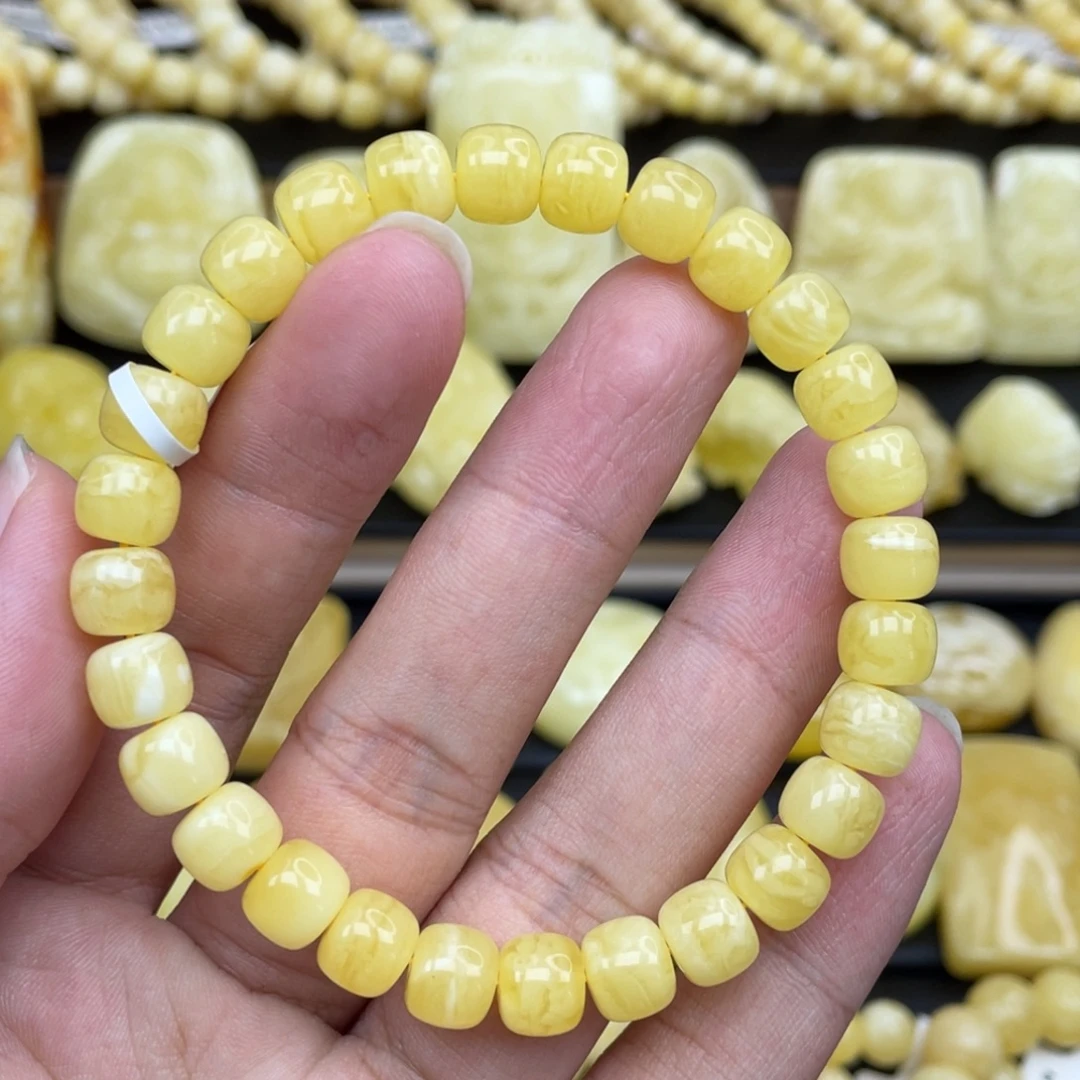 裸石琥珀未镶嵌琥珀蜜蜡