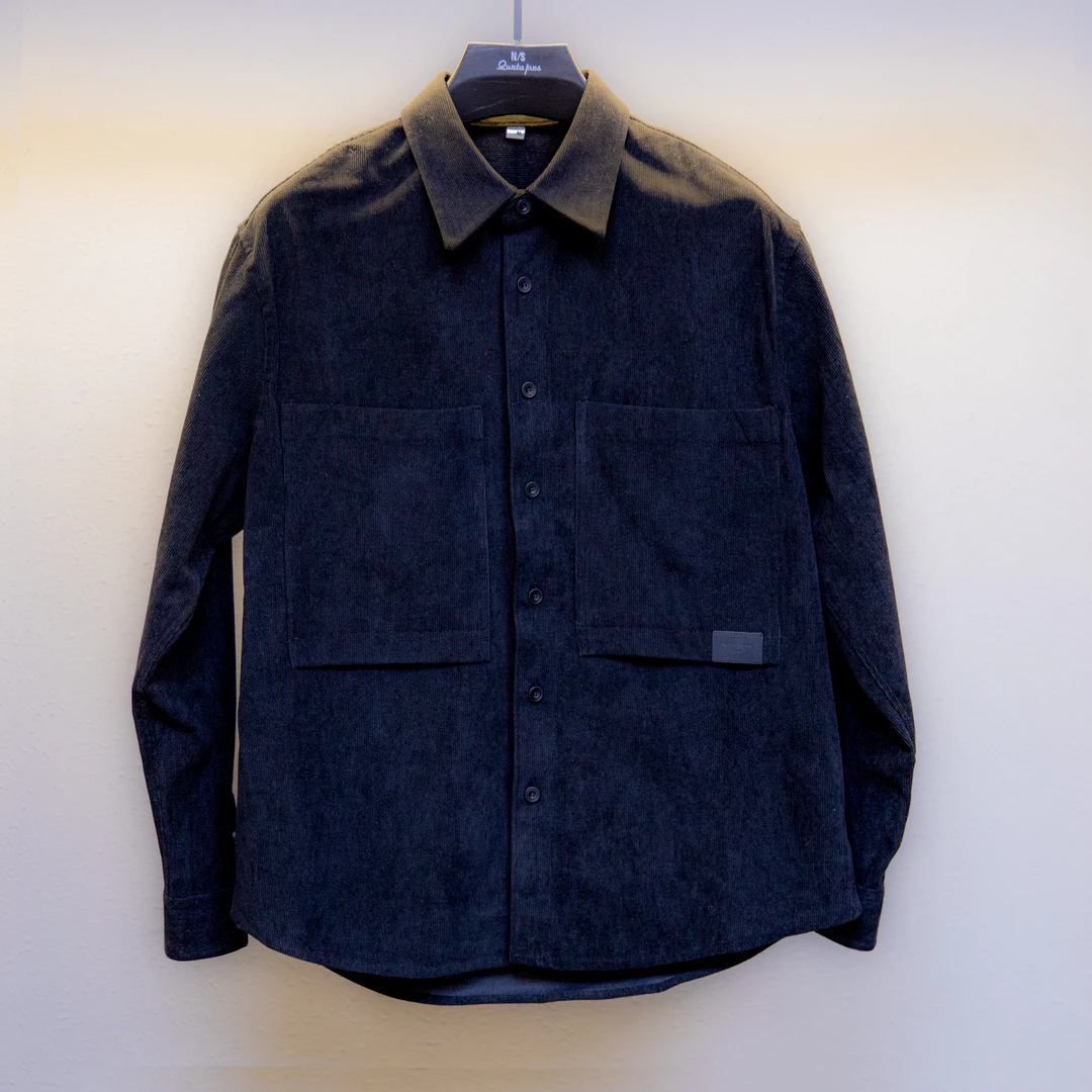 春季修身夹克外套高品质时尚轻奢休闲翻领春秋男士百搭上衣男