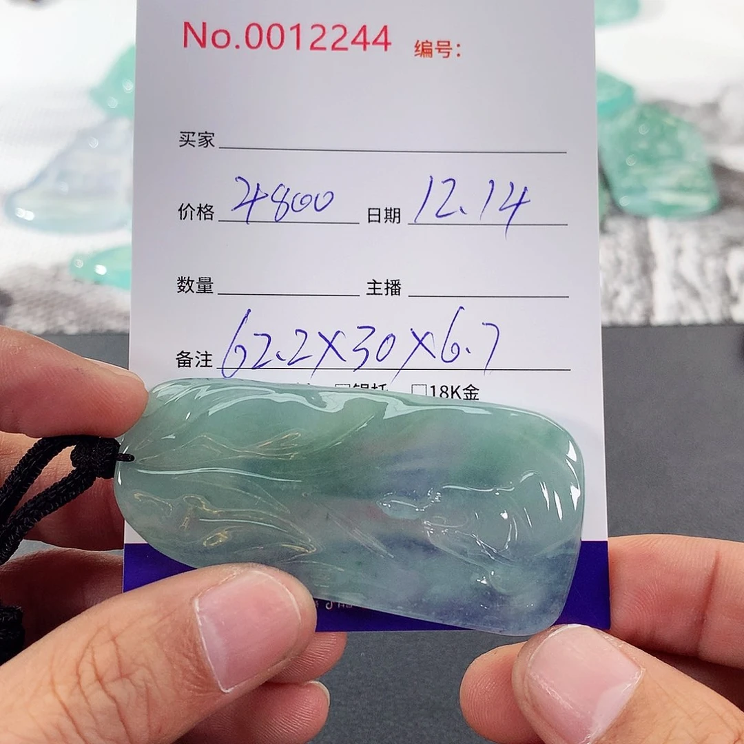 【闪购商品】颈饰未镶嵌翡翠