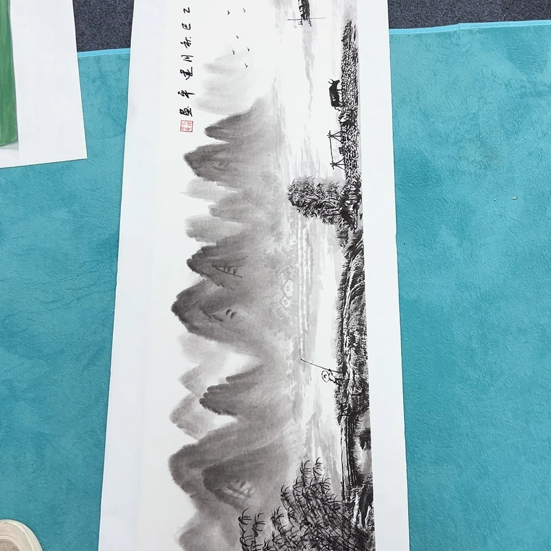 国画W精品书画作品