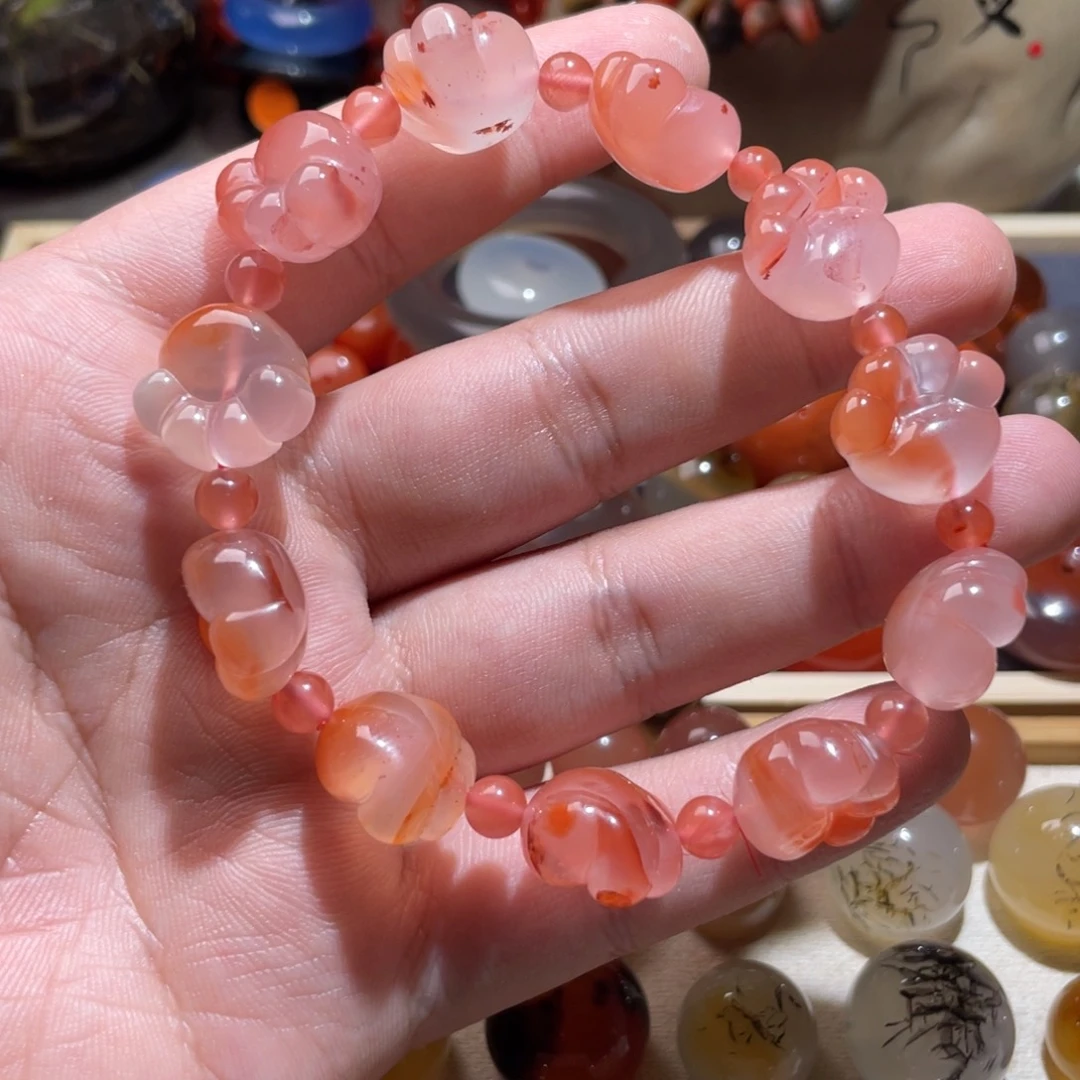 南红玛瑙未镶嵌手串