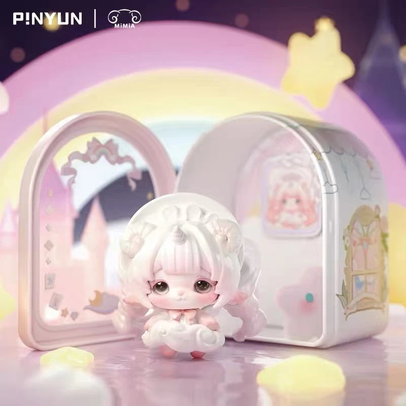 【小藤拆盒】MIMIA童梦小屋系列潮玩盲盒可爱手办治愈系