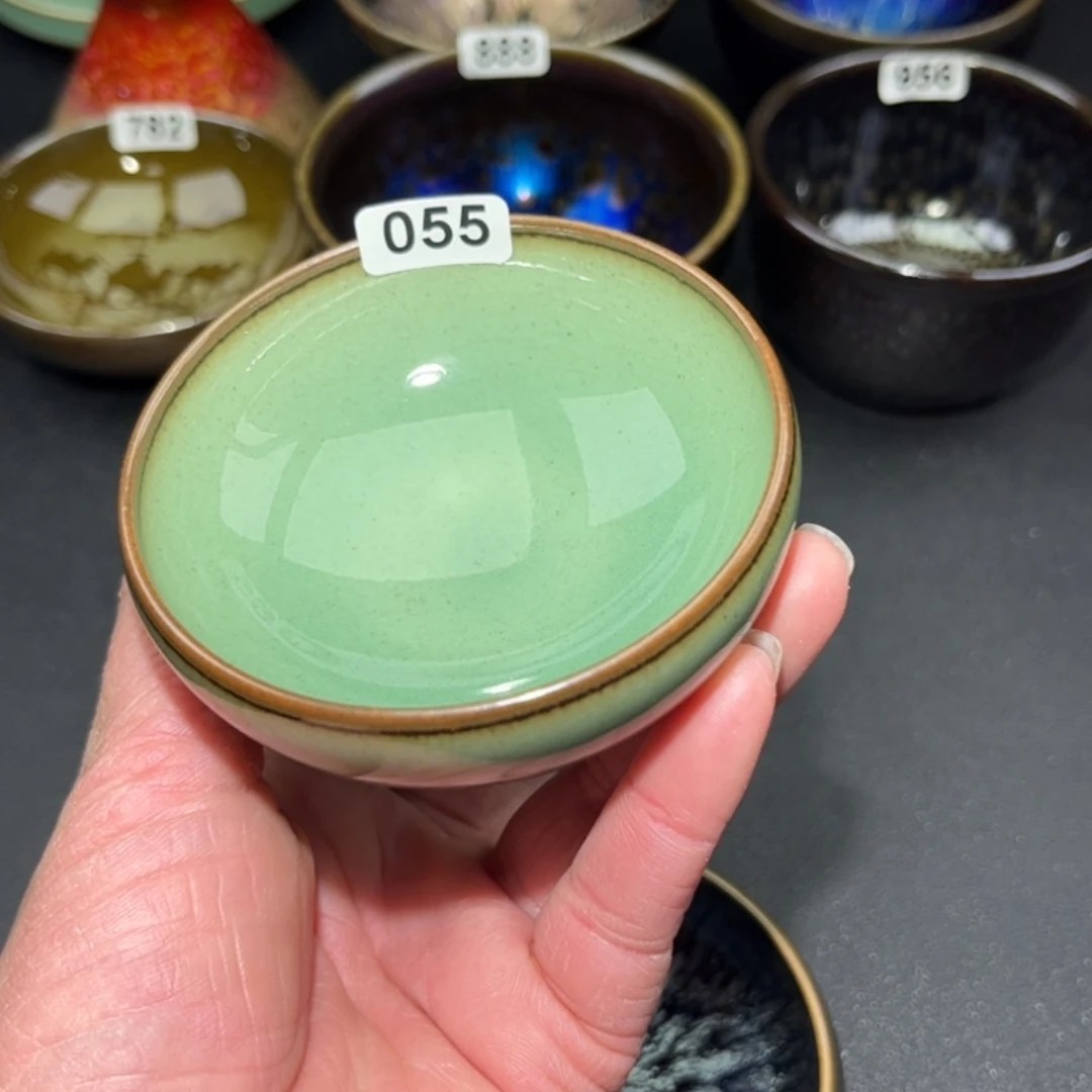 *****茶盏55 建盏单盏太好看了吧……